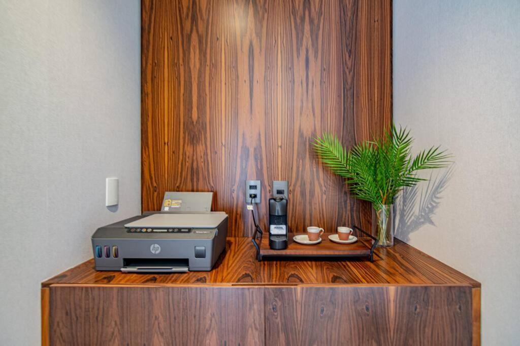Studio Moderno Em Moema Appartamento San Paolo Esterno foto