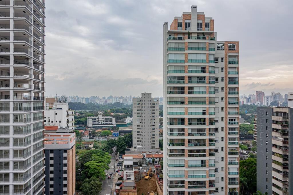 Studio Moderno Em Moema Appartamento San Paolo Esterno foto