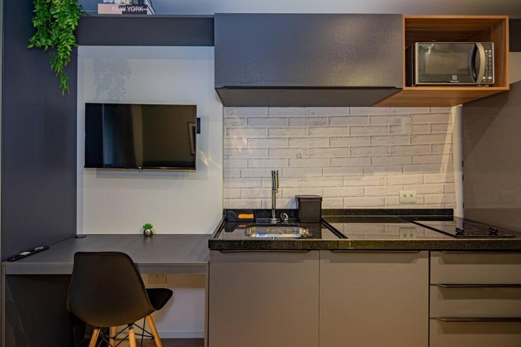 Studio Moderno Em Moema Appartamento San Paolo Esterno foto