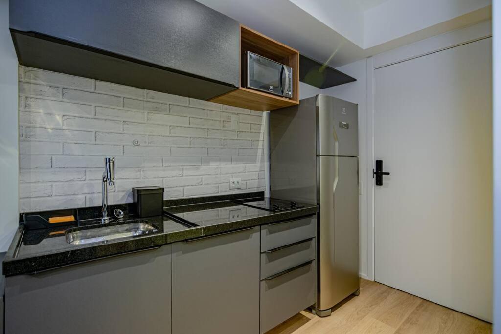 Studio Moderno Em Moema Appartamento San Paolo Esterno foto