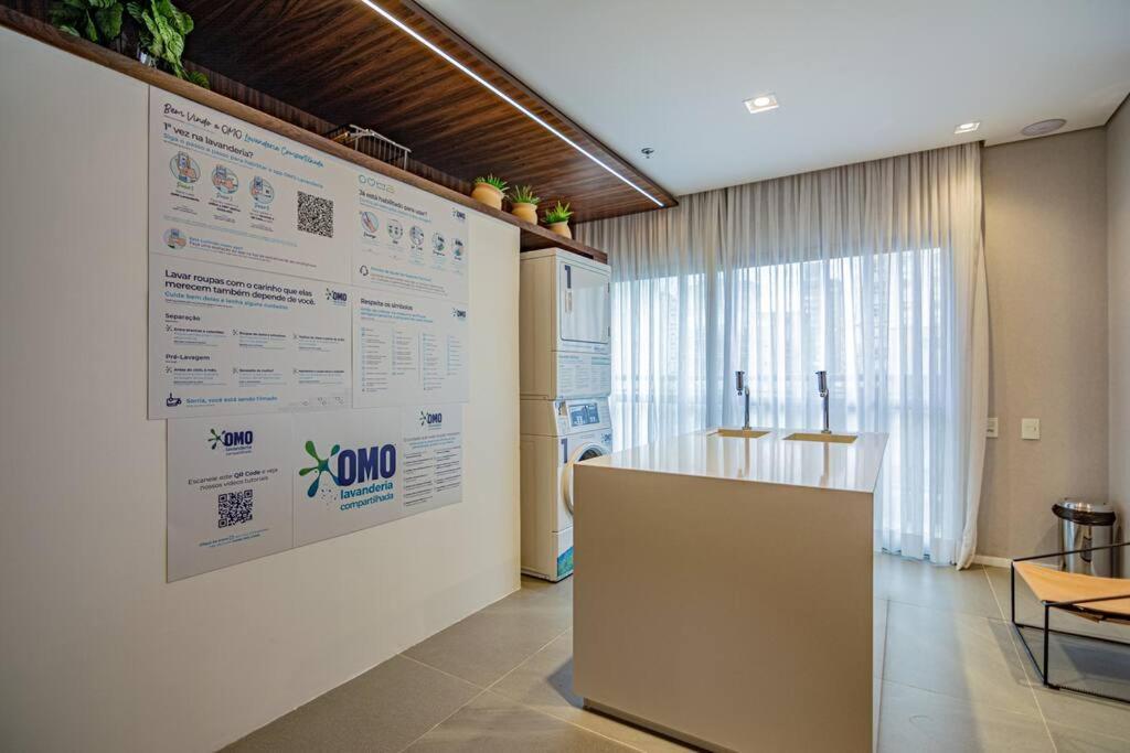 Studio Moderno Em Moema Appartamento San Paolo Esterno foto