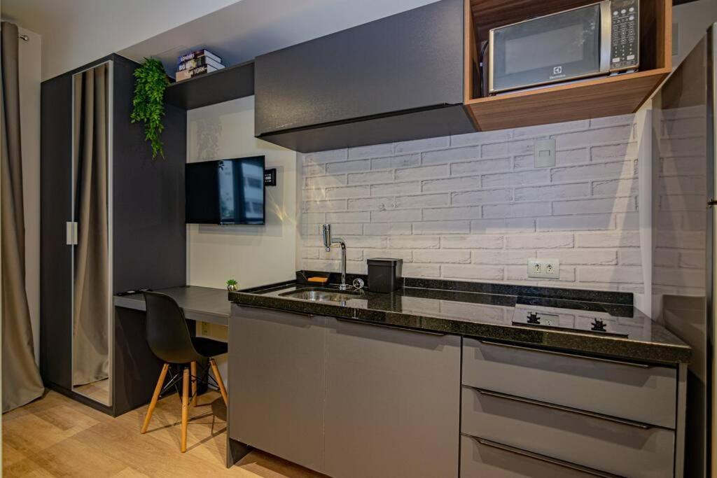 Studio Moderno Em Moema Appartamento San Paolo Esterno foto