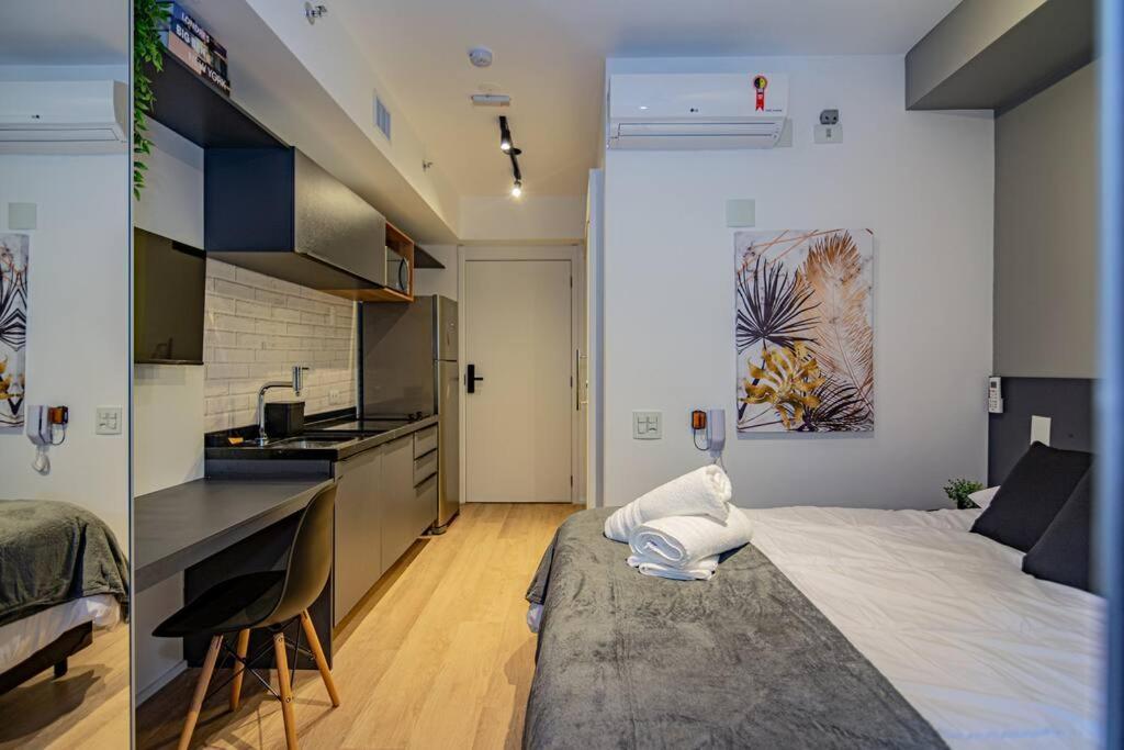 Studio Moderno Em Moema Appartamento San Paolo Esterno foto