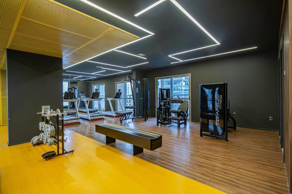 Studio Moderno Em Moema Appartamento San Paolo Esterno foto