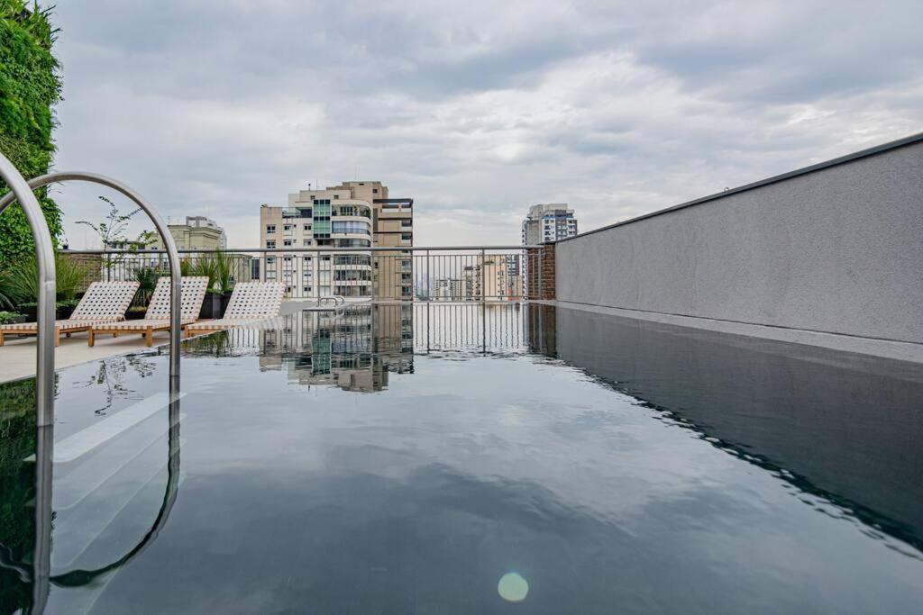 Studio Moderno Em Moema Appartamento San Paolo Esterno foto