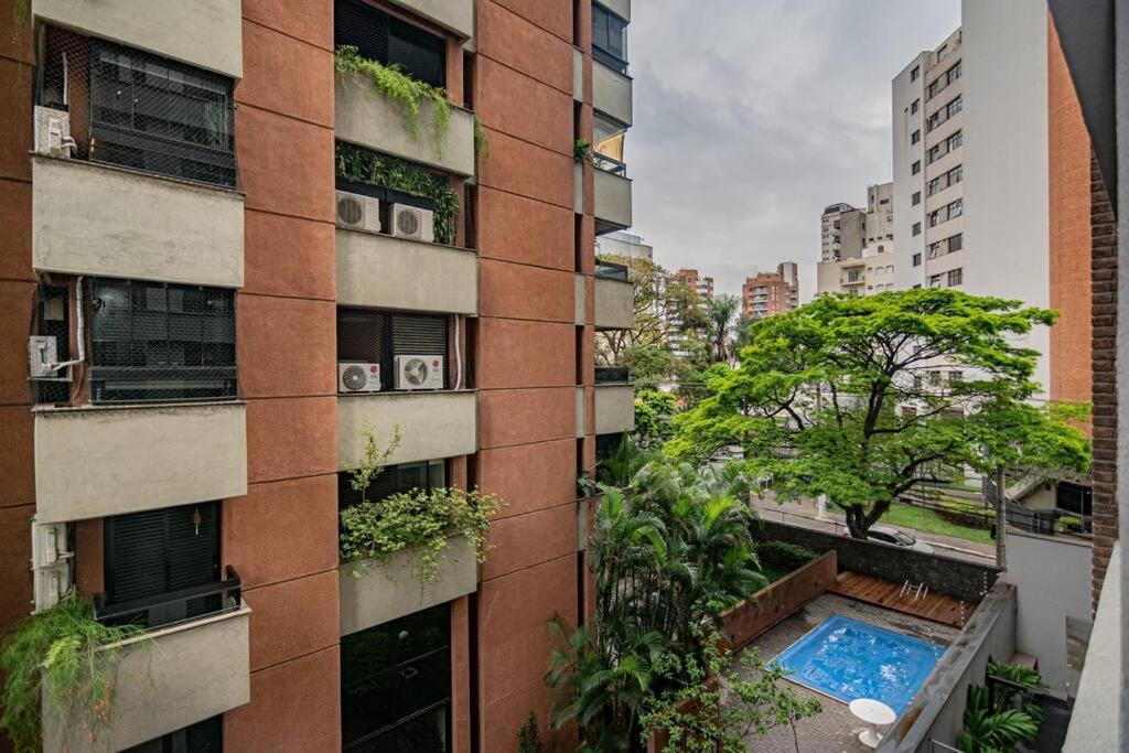 Studio Moderno Em Moema Appartamento San Paolo Esterno foto